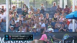 Lapthorne/Wagner v Alcott/Davidson match highlights (F) | Australian Open 2018