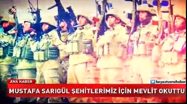 Mustafa Sarıgül, Afrin şehitleri için mevlit okuttuKaynak: Mustafa Sarıgül, Afrin şehitleri için mevlit okuttu