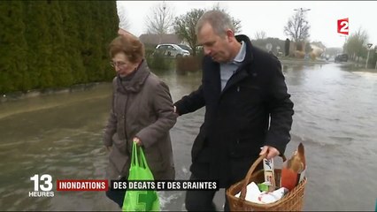Inondations : Côte-d'Or, Saône-et-Loire, Aube... Les dégâts sont nombreux