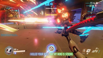 HANZO VS GENJI Rap Battle by JT Music (Overwatch Song)