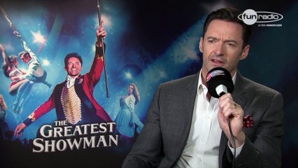Hugh Jackman en interview