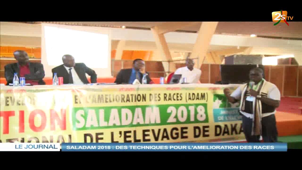 SALADAM 2018 : DES TECHNIQUES POUR L'AMÉLIORATION DES RACES