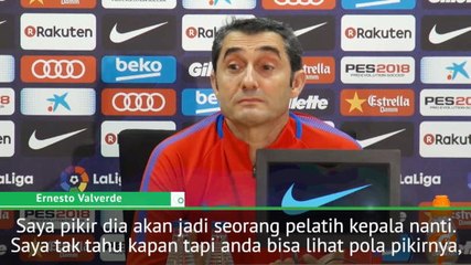 Tinggal Masalah Waktu Mascherano Jadi Pelatih - Valverde