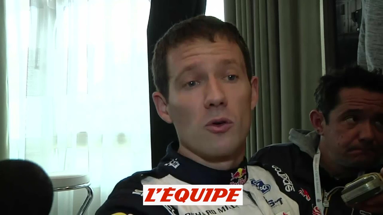 Rallye - WRC : Ogier «J'ai peut-être moins la pression que les autres»
