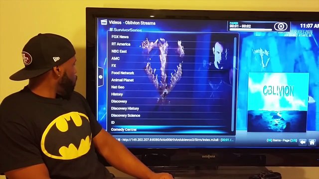 Watch Free Live Tv, Cable Channels, HBO, Starz, WWE on Kodi. Two Great Addons 11/14/16