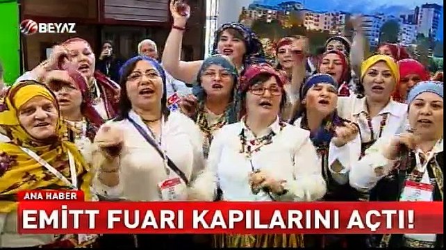 22. Emıtt Turizm Fuarı Kapılarını Açtı