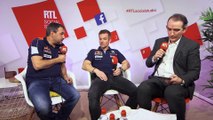 Sébastien Loeb et Daniel Elena racontent la traversée compliquée d'une rivière lors du Dakar 2018