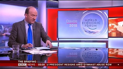 BBC News January 25, 2018