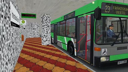 LET`S PLAY TOGETHER OMSI 2 [60FPS]/ Mit O405GN2 in Spitterberg V4 auf der Linie 23