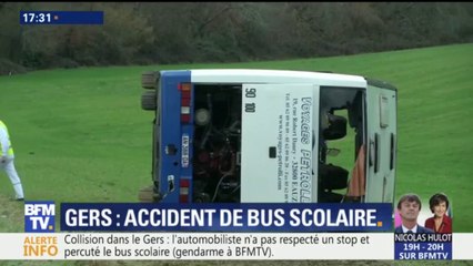 Ce que l'on sait de l'accident de car scolaire dans le Gers