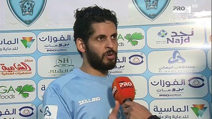 حديث لاعب الباطن سلطان غنيمان بعد فوز فريقه على ضمك في دور الـ16 من كأس خادم الحرمين الشريفين
