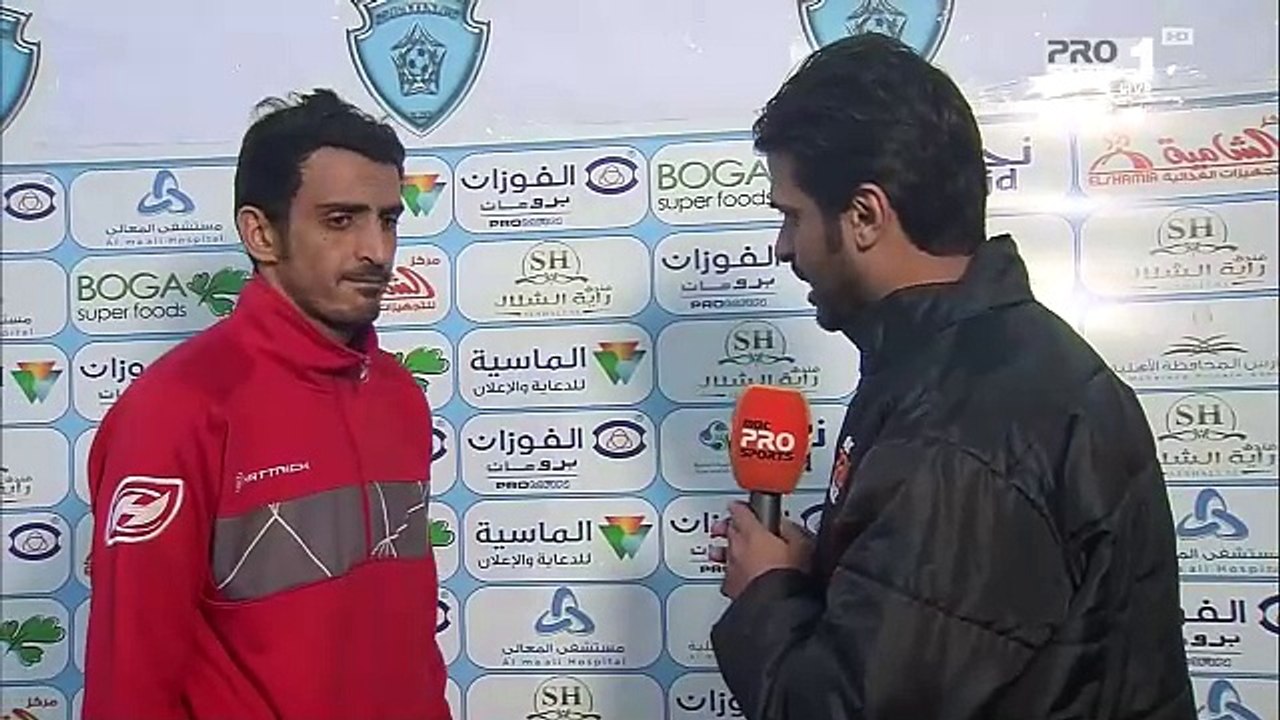 حديث لاعب ضمك فايز العلياني بعد خسارة فريقه من الباطن في دور الـ16 من كأس خادم الحرمين الشريفين