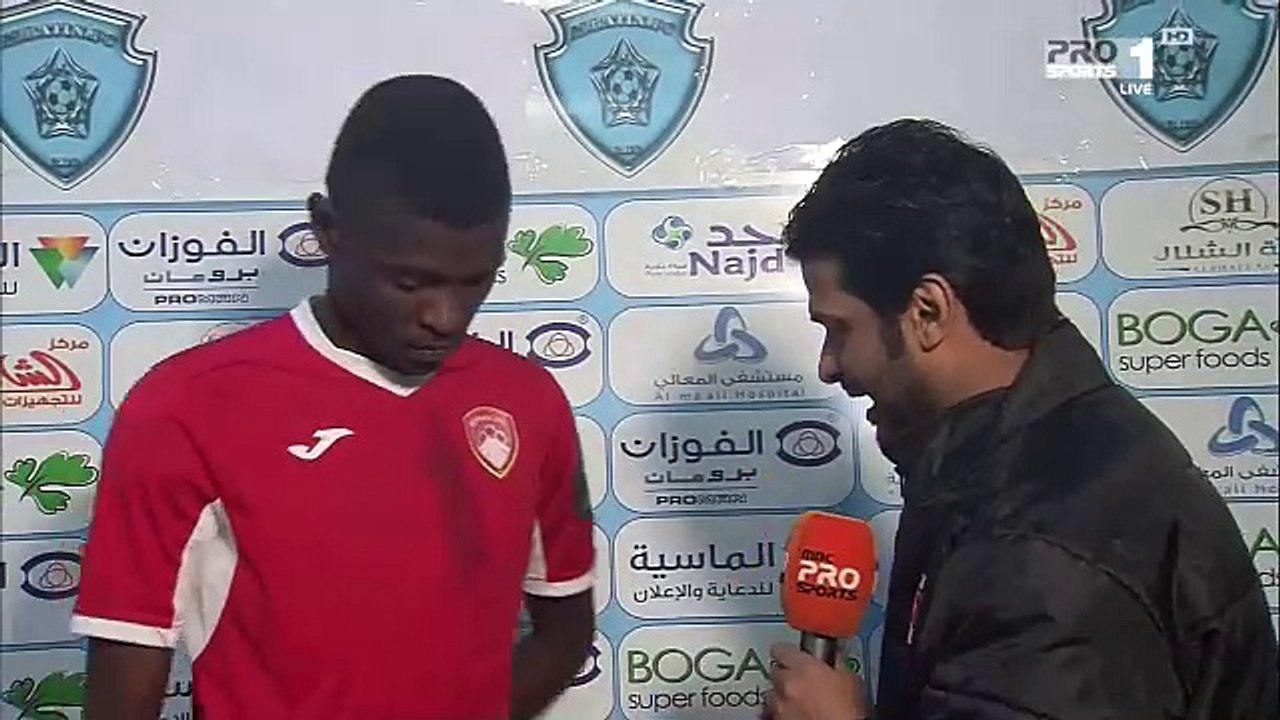 حديث لاعب ضمك حسن شراحيلي بعد خسارة فريقه من الباطن في دور الـ16 من كأس خادم الحرمين الشريفين