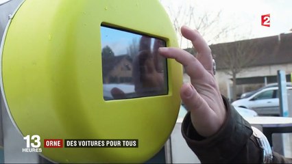 Orne : les voitures du département partagées avec les habitants
