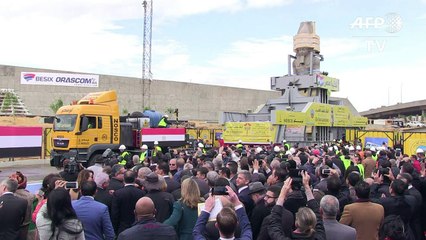 Une statue de Ramsès II transférée au Grand musée d'Egypte