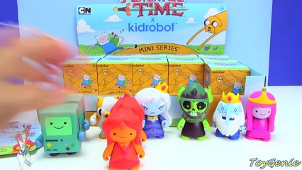 Adventure Time Kidrobot Mini Series with Ultra Rare Lich