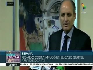 España: exfuncionario reconoce que PP fue financiado de manera ilegal