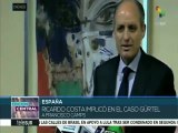 España: exfuncionario reconoce que PP fue financiado de manera ilegal