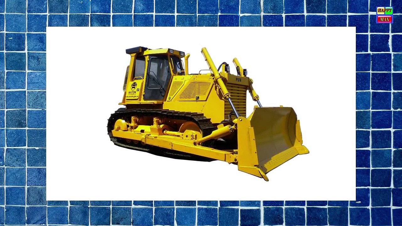 Learning Videos Cars for Kids Transportation sounds Car, Airplane, Truck, Bulldozer