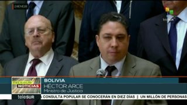 Bolivia: preparan alegato final sobre demanda marítima en La Haya