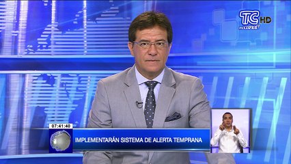 Implementarán sistema de alerta temprana para tsunamis en costas ecuatoriana