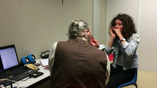 Hallelujah de Leonard Cohen à l'harmonica