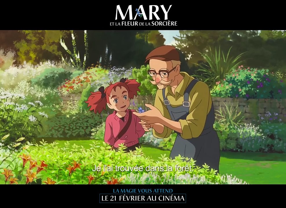 Mary et la fleur de la sorcière : bande-annonce