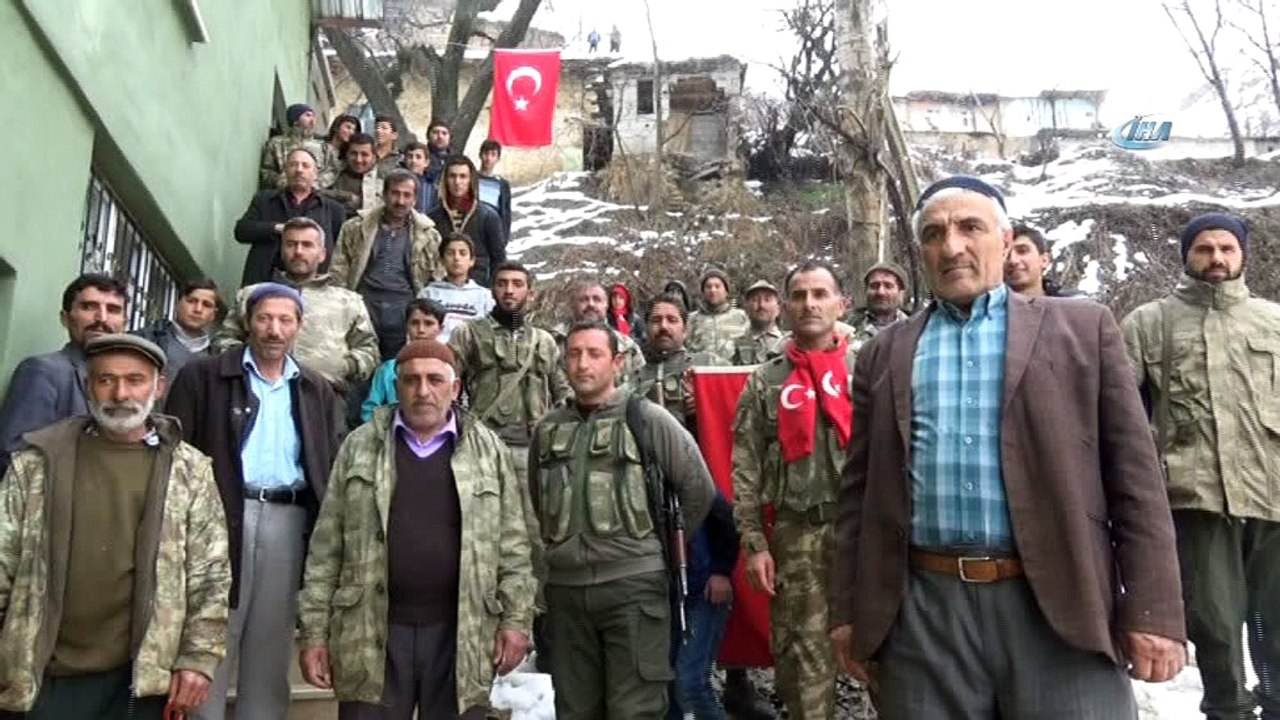 Ormanlı köyü Afrin için seferber oldu