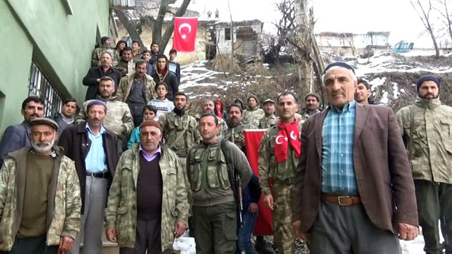 Ormanlı köyü Afrin için seferber oldu