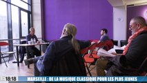 Marseille :  de la musique classique pour les plus jeunes