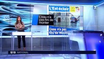 Inondations dans l'Aube : malgré la décrue, le niveau de l'eau reste inquiétant à Bar-sur-Aube