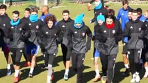 Kardemir Karabükspor'da Medipol Başakşehir maçı hazırlıkları - KARABÜK