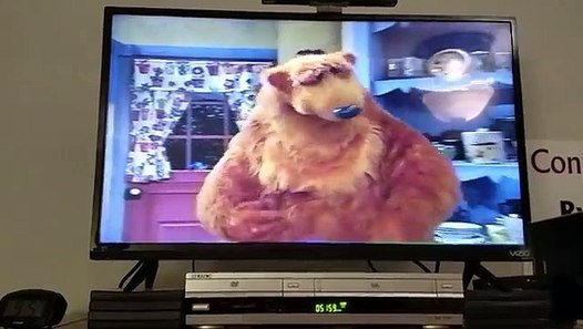 Closing To Bear In The Big Blue House Everybodys Special 2002 Vhs