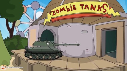 ТОП 10 серий Мультики про танки
