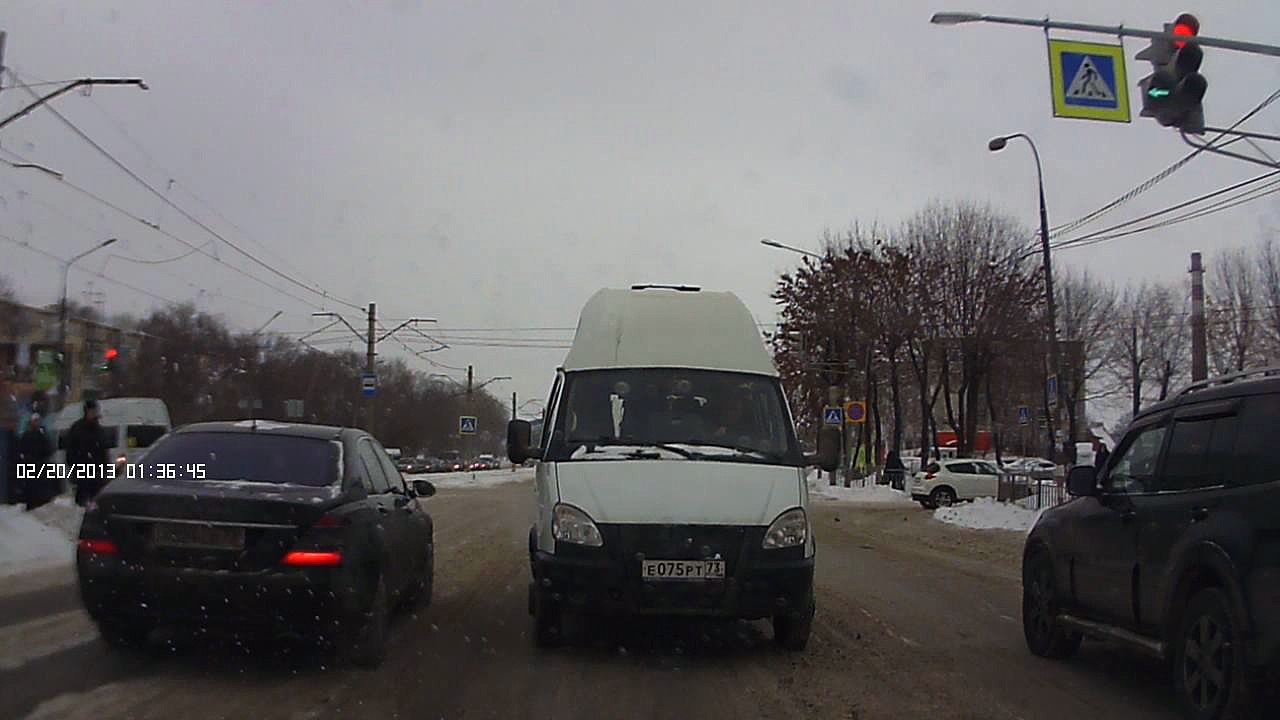 Drunk Driver Intervention in Russia