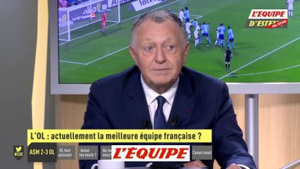 Video herunterladen: Foot - C1 - OL : Aulas «Pour l'OL, la C1 est vitale»