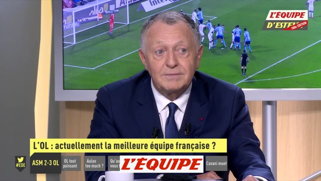 Foot - C1 - OL : Aulas «Pour l'OL, la C1 est vitale»