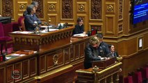 Catherine Deroche sur le projet de loi de ratification des ordonnances réformant le Code du Travail