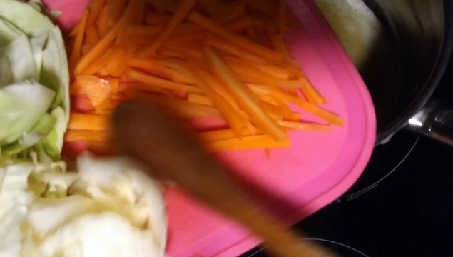 How to Cook BUTTER SAUTEED CABBAGE AND CARROTS