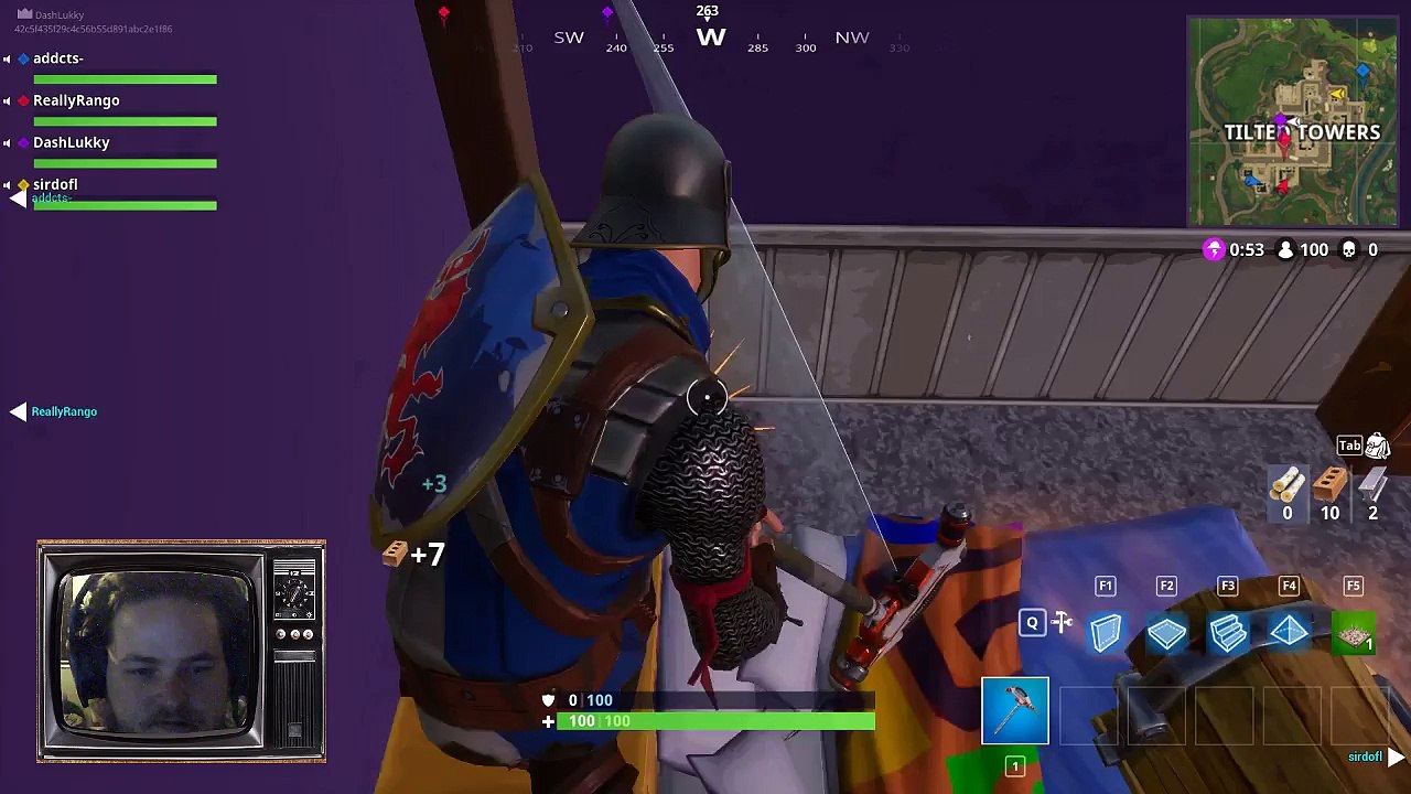 Fortnite #0475: "IT'S A TRAP! Trap Triple."