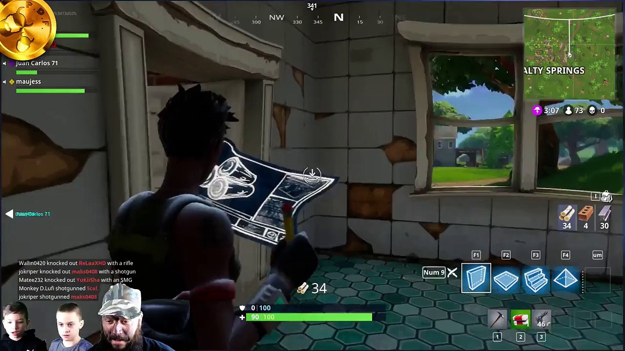 Fortnite #0480: "Got him! Trap works! Fortnite Battle Royale!"