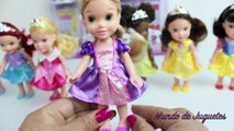 7 Mini Princesas Disney-7 Petite Disney Princesses| Mundo de Jugutes