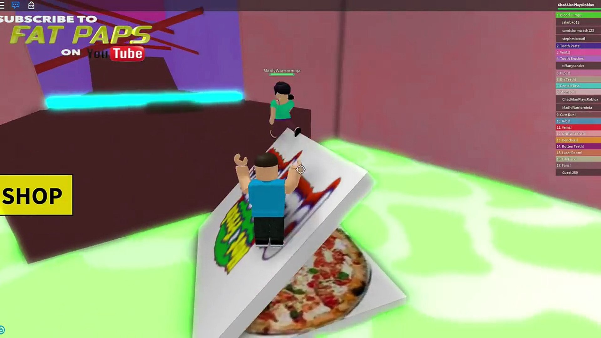 Roblox Escape The Evil Dentist Obby Gamer Chad Plays - escape the evil fast food restaurant roblox