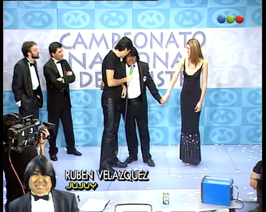 El campeonato de Chiste_  Rubén de Jujuy  - Videomatch