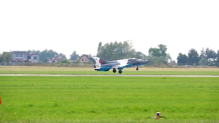 MiG-21 LanceR - Air Show Radom 2017