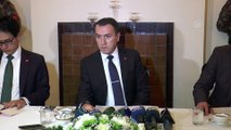 Büyükelçi Yıldız, Irak ile Türkiye arasındaki su meselesiyle ilgili basın açıklaması düzenledi - BAĞDAT