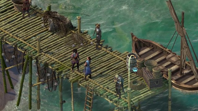 Pillars of Eternity II : Deadfire - Bande-annonce de gameplay