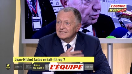 Foot - L1 - OL : JMA en fait-il trop ?