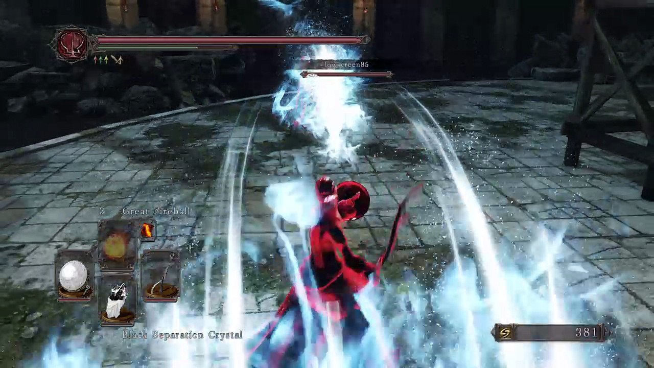 Dark Souls 2 Shield Glitch???