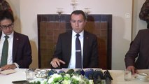 Büyükelçi Yıldız, Irak ile Türkiye Arasındaki Su Meselesiyle İlgili Basın Açıklaması Düzenledi